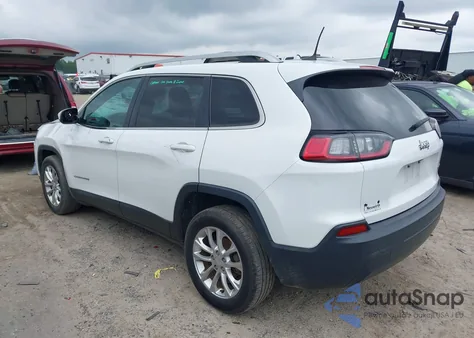 2019 Jeep Cherokee Latitude Fwd from USA, damaged, VIN 1C4PJLCB2KD262687